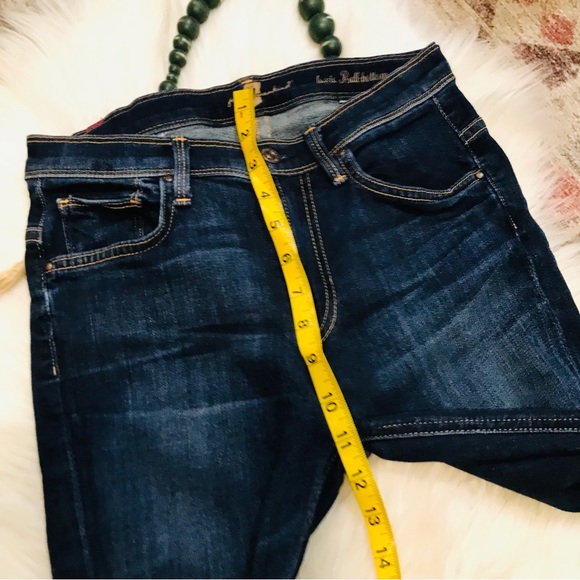 7 for all mankind The Lexi Petite Bellbottom Jeans Sz 26 - Picture 13 of 13